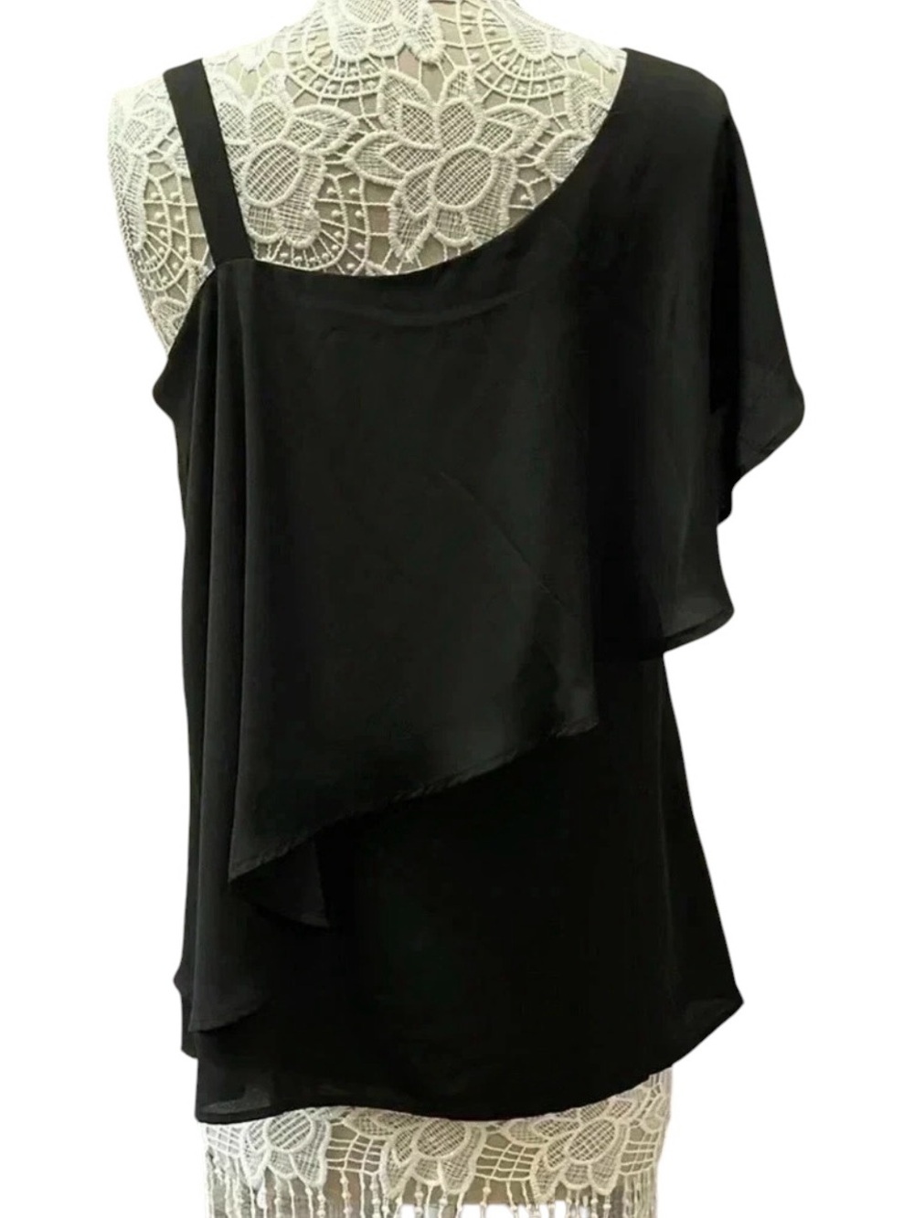 Maurice’s Black Dress Top - Picture 3 of 8